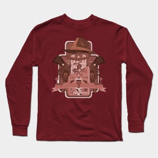 Tribute for Indiana Jones Long Sleeve T-Shirt